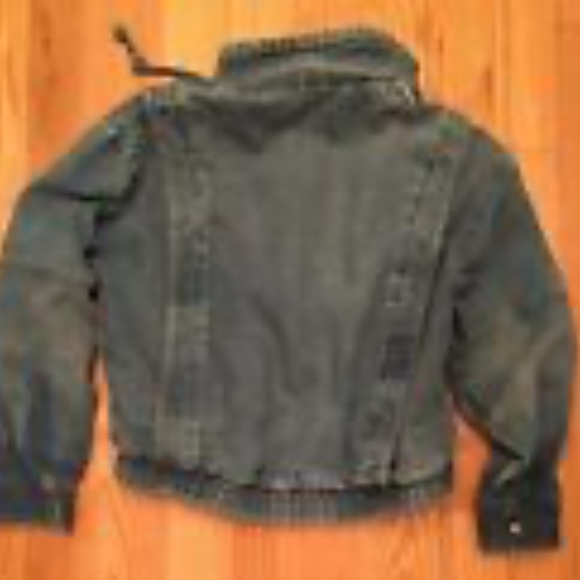 jean snobs!! -made in Macau- Men’s Small VINTAGE 1980s Denim Jean Jacket - Picture 4 of 10